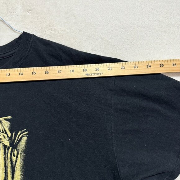 Led Zeppelin Shirt Black Stairway to Heaven Hermit Holding Lantern Women's XL - Picture 5 of 7